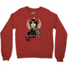 i want you to rebel Crewneck Sweatshirt