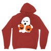 pumpkin with boo Unisex Hoodie