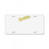 unathletic License Plate