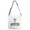 not a hipster Adjustable Strap Totes