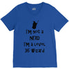 not a nerd (2) V-Neck Tee