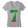stand with colin Women's V-Neck T-Shirt