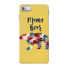 mama bear floral iPhone 7 Case