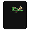 merry pizzamas Mousepad