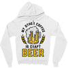 my other coffee is craft beer Zipper Hoodie