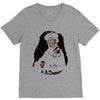 plumber in the style of rembrandt V-Neck Tee