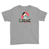 creme fraiche Youth Tee