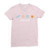 Planet Ladies Fitted T-Shirt