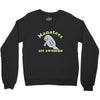 manatees are awesome Crewneck Sweatshirt