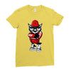 coach bird Ladies Fitted T-Shirt