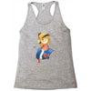 IM COOL GIRLS Racerback Tank