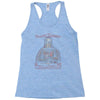 black knight is my champion Racerback Tank