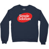 simpe solution Crewneck Sweatshirt
