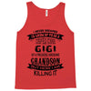 Super Cool Gigi Of A Freaking Awesome Grandson Tank Top