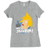 we'll show him Ladies Fitted T-Shirt