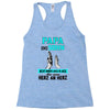 papa und sohn Racerback Tank