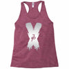 jake paul x silver Racerback Tank