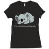 professional naplete Ladies Fitted T-Shirt