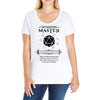 Dungeon Master Ladies Curvy T-Shirt