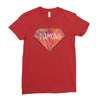 Diamond Ladies Fitted T-Shirt