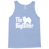 the dogfather american eskimo dog white Tank Top