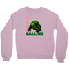 mjolnir calling Crewneck Sweatshirt