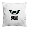 squad Throw Pillow