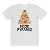 pizza lover's food pyramid All Over Women's T-shirt