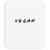 vegan friends tv show parody Mousepad