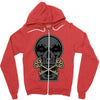 locked Zipper Hoodie