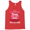 running mommy white Tank Top