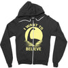 believe in nessie Zipper Hoodie