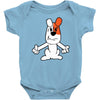 reksio bajki prl poland koszulka Baby Onesie