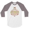mordor dark ale 3/4 Sleeve Shirt