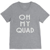 oh my quad V-Neck Tee