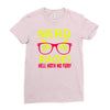 hell hath no fury Ladies Fitted T-Shirt
