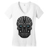silent Women's V-Neck T-Shirt
