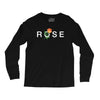 Rose Long Sleeve Shirts