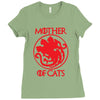 mother of cat new Ladies Fitted T-Shirt