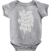 why so serious Baby Onesie