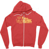 we built this city Zipper Hoodie