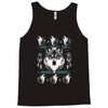 merry wolfmas Tank Top