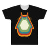 Totoro Retro All Over Men's T-shirt