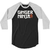 ginger ninja 3/4 Sleeve Shirt