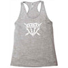 blunt diamond Racerback Tank