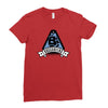 caprica city buccaneers Ladies Fitted T-Shirt