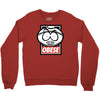 obese (collab with jay hai) Crewneck Sweatshirt