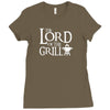 Lord of the Grill Ladies Fitted T-Shirt