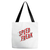 speed freak Tote Bags