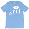 banksy funny human evolution indie T-Shirt